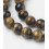 3mm - Chapelet pierre - oeil de tigre
