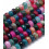 2,5mm - Chapelet pierre - chrysocolle