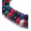 2,5mm - Chapelet pierre - chrysocolle