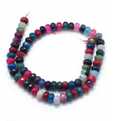2,5mm - Chapelet pierre - chrysocolle