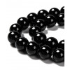 8mm - Chapelet pierre - obsidienne