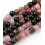 3mm - Chapelet pierre - tourmaline