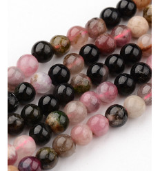 3mm - Chapelet pierre - tourmaline