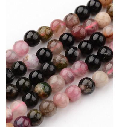 3mm - Chapelet pierre - tourmaline
