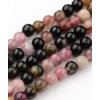 3mm - Chapelet pierre - tourmaline