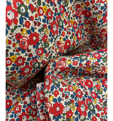 Tissu Liberty "Poppy forest"