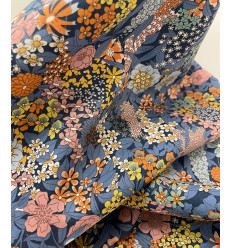 Tissu Liberty "Poppy forest"
