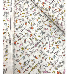 Tissu Liberty "Poppy forest"