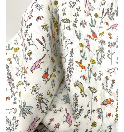 Tissu Liberty "Poppy forest"