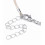 Collier rigide pour perles Heishi