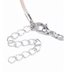 Collier rigide pour perles Heishi