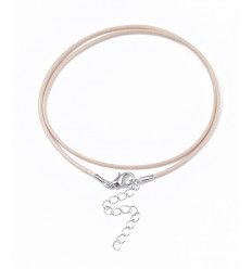 Collier rigide pour perles Heishi