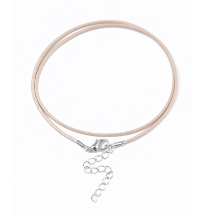 Collier rigide pour perles Heishi