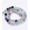 3mm - Chapelet pierre - turquoise