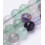 3mm - Chapelet pierre - turquoise