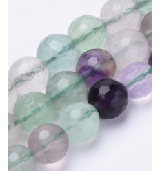 3mm - Chapelet pierre - turquoise