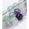 3mm - Chapelet pierre - turquoise