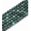 8mm - Chapelet pierre - aventurine rose