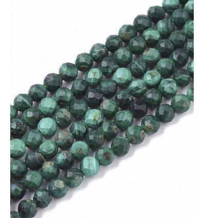 8mm - Chapelet pierre - aventurine rose