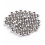Perles rondes acier inoxydable (20pcs)