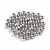 Perles rondes acier inoxydable (20pcs)