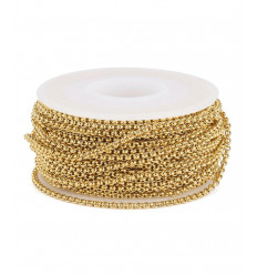Chaine fine inoxydable (10cm)
