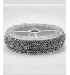 Chaine rolo acier inoxydable (10cm)
