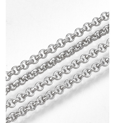 Chaine fine inoxydable (10cm)