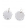 Pendentif pastille inoxydable poinçonnée