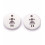 Pendentif pastille inoxydable poinçonnée