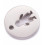 Pendentif pastille inoxydable poinçonnée