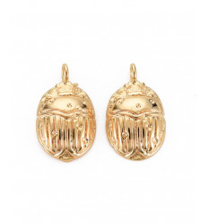 Pendentif petit scarabée
