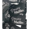 Douces Mailles - Étiquette tissée à coudre