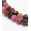 4,5mm - Chapelet pierre - tourmaline