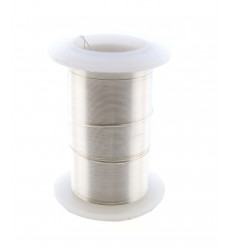 Bobine 10m - Fil semi-dur 1mm (résistant au ternissement)