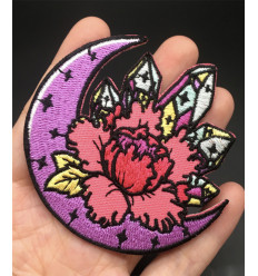 Ecusson "coeur brodé"