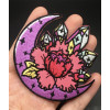 Ecusson "coeur brodé"