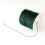 0,8mm - Fil de jade/nylon tressé - vert sapin