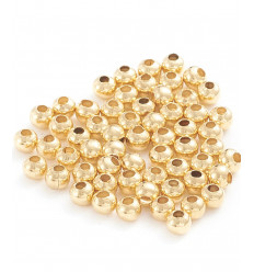 Perles rondes inoxydable