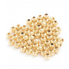Perles rondes acier inoxydable (20pcs)