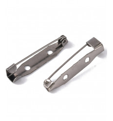 30mm - Support de broche - doré