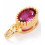 Pendentif petite piece lisse 4mm