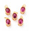Pendentif petite piece lisse 4mm