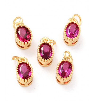 Pendentif petite piece lisse 4mm