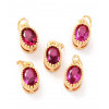 Pendentif petite piece lisse 4mm