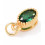 Pendentif petite piece lisse 4mm