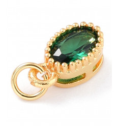 Pendentif petite piece lisse 4mm
