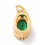 Pendentif petite piece lisse 4mm