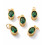 Pendentif petite piece lisse 4mm