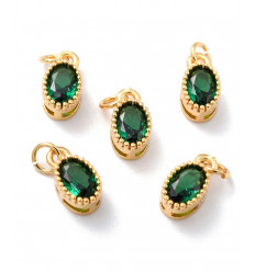 Pendentif petite piece lisse 4mm